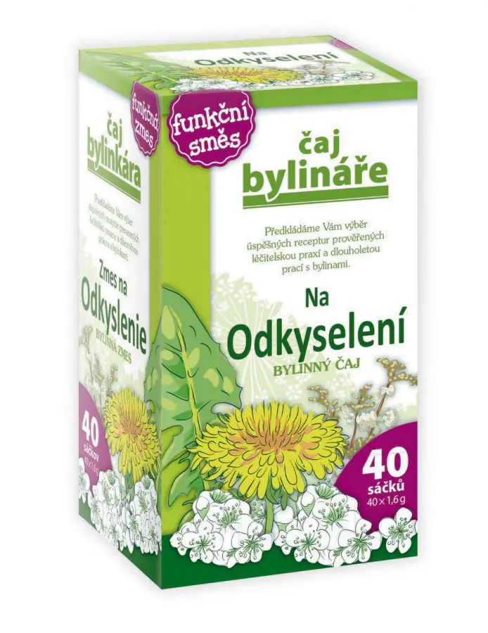 2636_CAJ BYLINARE NA ODKYSELENI 40 X 1,6 G